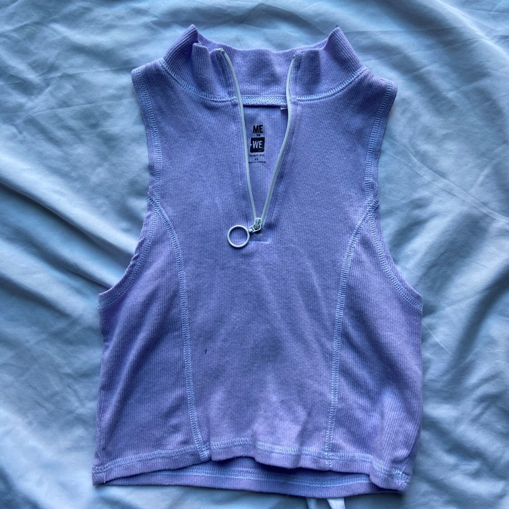 Light Purple Pacsun Racerback Tank-top!